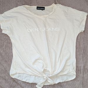 DKNY Jeans short leave shirt size small
